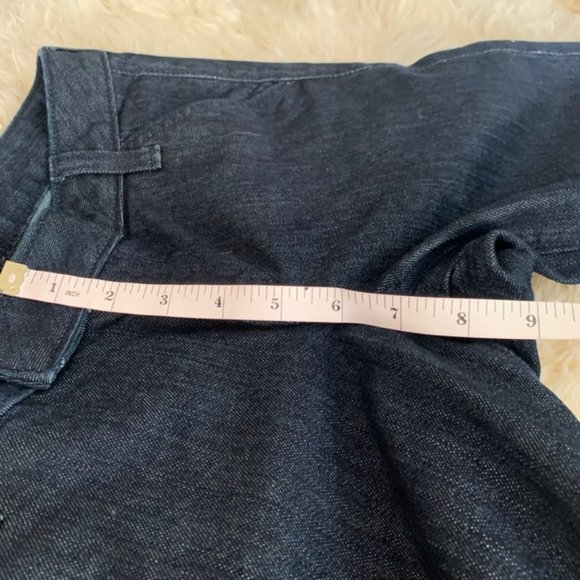 Banaba Republic Dark Wash Wide Leg Jeans - Size 0 - Picture 5 of 8